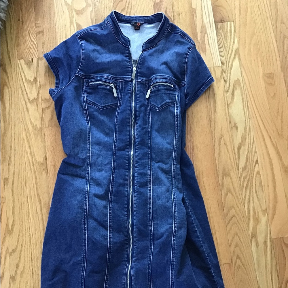 Jean dress